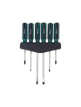 Jogo de Chave de Fenda e Phillips Ponta Imantada Pro 6 Peças Wester 508/8