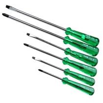 Jogo de chave de fenda/philllips 6 peças - lotus 4079