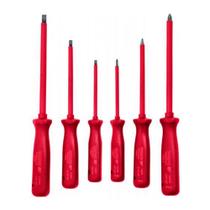 Jogo de Chave de Fenda Simples e Cruzada - Gedore 035290 Jogo de Chave de Fenda Simples e Cruzada - Gedore 035290