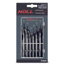 Jogo de Chave de Precisão 6 Peças Noll 371,0001 Jogo de Chave de Precisão 6 Peças Noll 371,0001