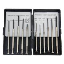 Jogo de chave de precisão c/11pecas Aço forte - Aço forte ferramentas Jogo de chave de precisão c/11pecas Aço forte - Aço forte ferramentas