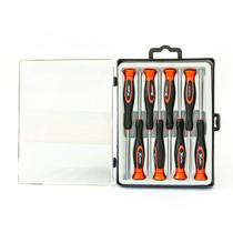 Jogo de chave de precisao crv torx 5-6 sl 2-3 8pcs mtx