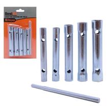 Jogo De Chave De Vela Kit 6 Peças 8mm a 17mm Aço Galvanizado BFH2865 Bestfer Jogo De Chave De Vela Kit 6 Peças 8mm a 17mm Aço Galvanizado BFH2865 Bestfer