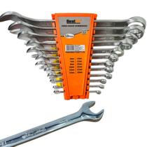 Jogo de Chave doze PCS Combinada Boca e Estrela Sextavado Jogo de Chave doze PCS Combinada Boca e Estrela Sextavado