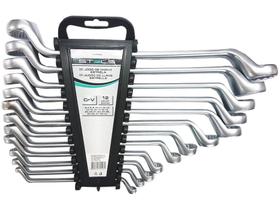 Jogo de Chave Estrela 12 Peças - Stels