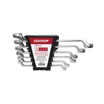 Jogo de Chave Estrela 3/8 À 1 Pol 6 Pçs Gedore Red R01195006