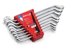 Jogo De Chave Estrela 6 22 Mm 8 Peças Mayle