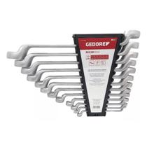 Jogo de Chave Estrela 6 - 32 Mm 12 Peças - R01185012 - Gedore Red