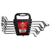 Jogo de Chave Estrela 6 A 17 mm 6 Peças Worker