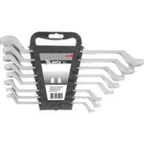 Jogo de Chave Estrela 6 a 22mm Cromo Vanádio c/ 8 Peças MTX 153329 Jogo de Chave Estrela 6 a 22mm Cromo Vanádio c/ 8 Peças MTX 153329