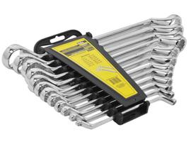 Jogo De Chave Estrela 6 a 32mm C/ 12 Peças 8AV Eda Jogo De Chave Estrela 6 a 32mm C/ 12 Peças 8AV Eda