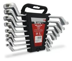 Jogo De Chave Estrela 6 X 22Mm Com 8 Pçs - Mtx 153329