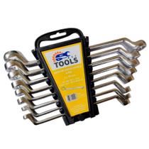 Jogo de Chave Estrela 6mm a 22mm com 8 peças R010265 RIOSUL TOOLS