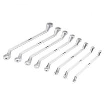 Jogo de Chave Estrela 6mm à 22mm em Aço Carbono com 8 Peças e Estojo Plástico Nove54 Jogo de Chave Estrela 6mm à 22mm em Aço Carbono com 8 Peças e Estojo Plástico Nove54