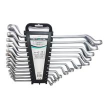 Jogo de Chave Estrela 6x7 a 27x32mm c/ 12 Peças STELS 1533355 Jogo de Chave Estrela 6x7 a 27x32mm c/ 12 Peças STELS 1533355