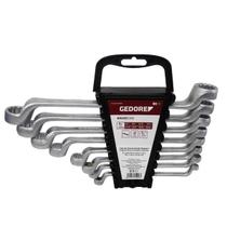 Jogo de Chave Estrela Aço CRV 8 Peças 6-22mm Gedore RED Jogo de Chave Estrela Aço CRV 8 Peças 6-22mm Gedore RED