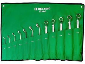 Jogo de Chave Estrela Belzer 6 a 32mm - 301402B 12 Peças Jogo de Chave Estrela Belzer 6 a 32mm - 301402B 12 Peças