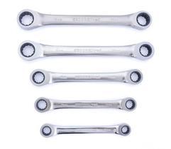 Jogo De Chave Estrela Catraca 10 A 19mm 5 Pcs Gedore Red