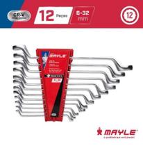 Jogo de chave estrela com 12 peças 101402my mayle