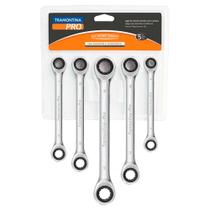 Jogo de Chave Estrela com Catraca 5 Peças Tramontina 44634505