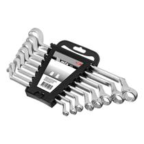 Jogo de chave estrela cromo vanadio fosco 6-22mm 8pcs mtx Jogo de chave estrela cromo vanadio fosco 6-22mm 8pcs mtx