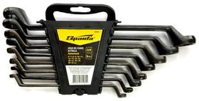 Jogo de chave estrela, cromo vanadio, fosfatizadas, 6-22mm, 8pcs // sparta