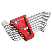 Jogo de Chave Estrela de 6 a 22 mm com 8 Peças