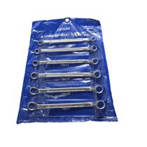Jogo De Chave Estrela Estria Estriada Conjunto Kit 6 A 17 Eda Robusta Jogos De Ferramenta