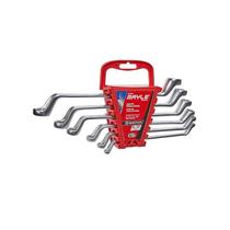 Jogo De Chave Estrelada 6 a 17mm Resistente - MAYLE-301405BR Jogo De Chave Estrelada 6 a 17mm Resistente - MAYLE-301405BR