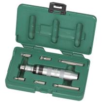 Jogo de Chave Fenda e Philips 8 Peças Sata ST09602SJ Jogo de Chave Fenda e Philips 8 Peças Sata ST09602SJ