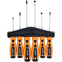 Jogo De Chave Fenda E Phillips 6 Peças Sparta 11782