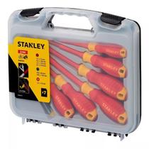 Jogo de Chave Fenda/Phillips Isolada VDE 7 Peças Stanley STMT60175-LA