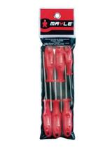 Jogo de chave fenda/phillips mayle c/6 pecas