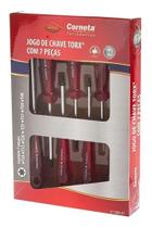 Jogo de chave fenda torx com 7 peças corneta Jogo de chave fenda torx com 7 peças corneta