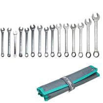 Jogo de Chave Ferramentas Combinada Cromo Vanadio 6-32mm, 15pcs Stels