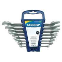 Jogo de Chave Fixa 1/4" a 1.1/4" Gedore 8 peças - 004654