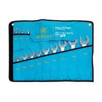 Jogo de chave fixa 12 pecas 6 a 32 mm berent bt2114 Jogo de chave fixa 12 pecas 6 a 32 mm berent bt2114