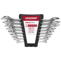 Jogo de Chave Fixa 12B/8M - 6 a 22mm - Gedore Red