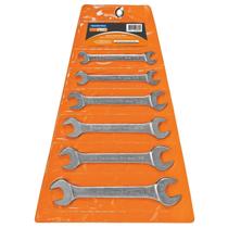 Jogo de Chave Fixa 3/8" A 1" Cromo 6pc - Tramontina