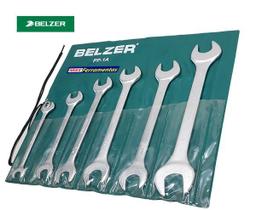 Jogo de Chave Fixa 3/8" a 1" Pol. 6 pc. Belzer * 2264