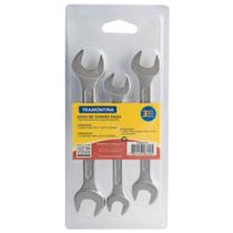 Jogo de Chave Fixa 3 Peças Ref.43408/116 - Tramontina Jogo de Chave Fixa 3 Peças Ref.43408/116 - Tramontina