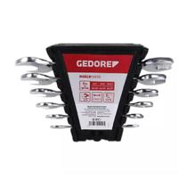 Jogo de Chave Fixa 6 a 17 mm - R05125006 - Gedore Red Jogo de Chave Fixa 6 a 17 mm - R05125006 - Gedore Red