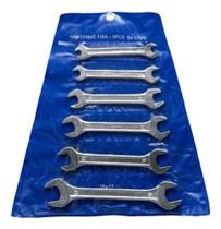 Jogo de Chave Fixa 6 a 17mm 6 Peças - Eda 1XM