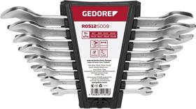 Jogo de Chave Fixa 6 a 22 mm 8 Pecas GEDORE RED