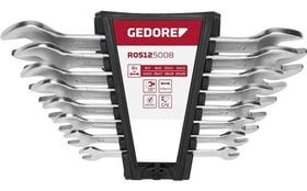 Jogo De Chave Fixa 6 À 22 Mm 8 Peças R05125008 Gedore Red