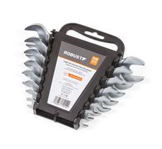 Jogo de Chave Fixa 6 a 22mm 8pçs Robust S05125008 Jogo de Chave Fixa 6 a 22mm 8pçs Robust S05125008