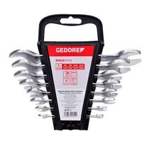 Jogo de Chave Fixa 6 a 22mm com 8 Peças - Gedore Red Jogo de Chave Fixa 6 a 22mm com 8 Peças - Gedore Red