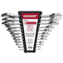 Jogo de Chave Fixa 6 a 32 mm 12 Peças R05125012 - GEDORE RED