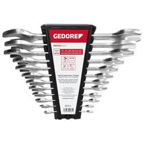 Jogo de Chave Fixa 6 a 32mm com 12 Peças - Gedore Red Jogo de Chave Fixa 6 a 32mm com 12 Peças - Gedore Red