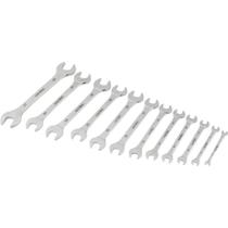 Jogo de Chave Fixa 6 a 32mm Cromada Vonder